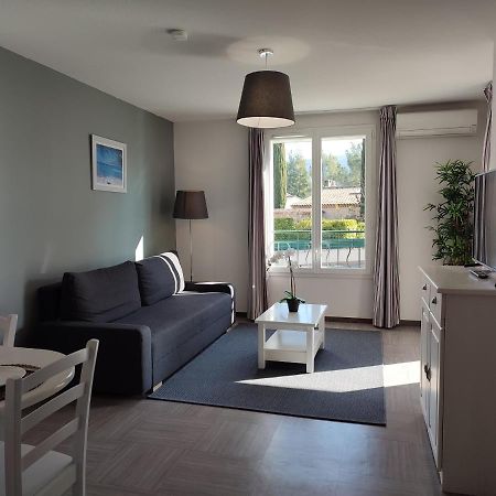 Apartamento Le Romarin - Climatisation piscine&parking privé Gréoux-les-Bains Exterior foto